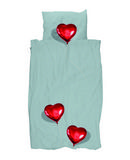 SNURK Unisex Bettbezug-Set Farbe Hellgrau Gre 1