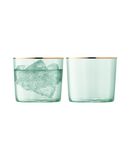 LSA Unisex Glas Farbe S�uregr�n Gr��e 1