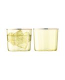 LSA Unisex Glas Farbe Gelb Gr��e 1