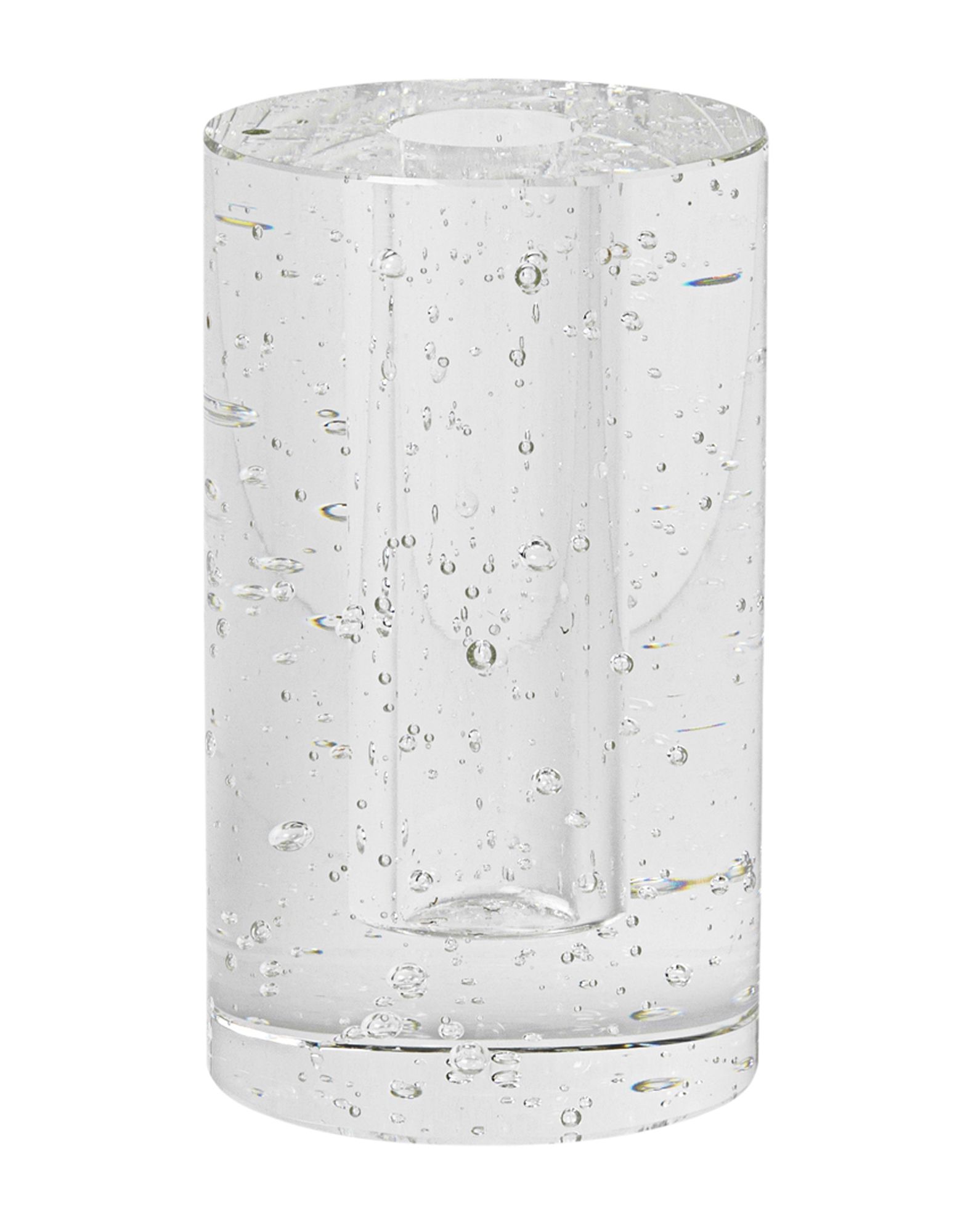 《送料無料》FERM LIVING Unisex キャンドルスタンド クリア ガラス Bubble Glass