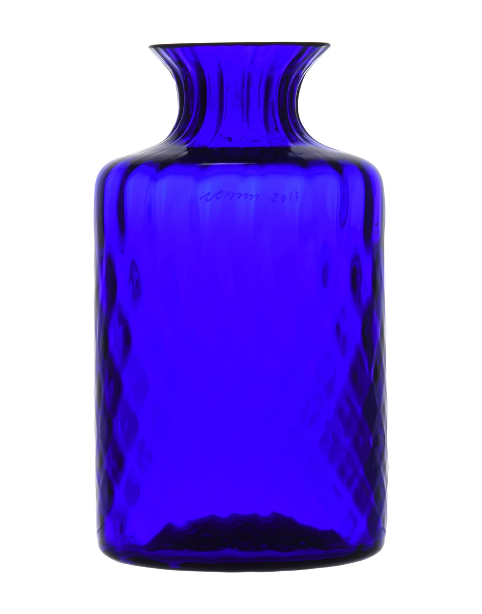 《セール開催中》VENINI Unisex ベース ブルー ガラス Monofiore Balloton