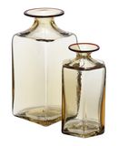 VENINI Unisex Vase Farbe Ocker Gr��e 1