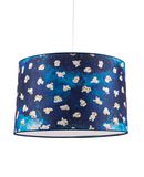 SELETTI WEARS TOILETPAPER Unisex H�ngeleuchte Farbe Blau Gr��e 1
