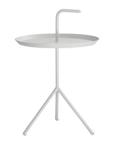 Hay Dlm Small Table White Size - Steel
