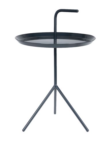 Hay Dlm Small Table Midnight Blue Size - Steel