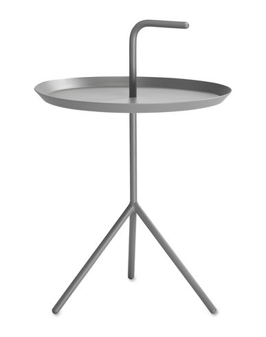 Hay Dlm Small Table Grey Size - Steel