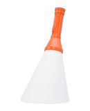 QEEBOO Unisex Tischleuchte Farbe Orange Gr��e 1