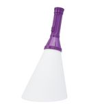 QEEBOO Unisex Tischleuchte Farbe Violett Gr��e 1