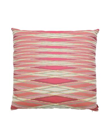 Missoni Home Vulcano Pillow Or Pillow Case Pink Size - Cotton