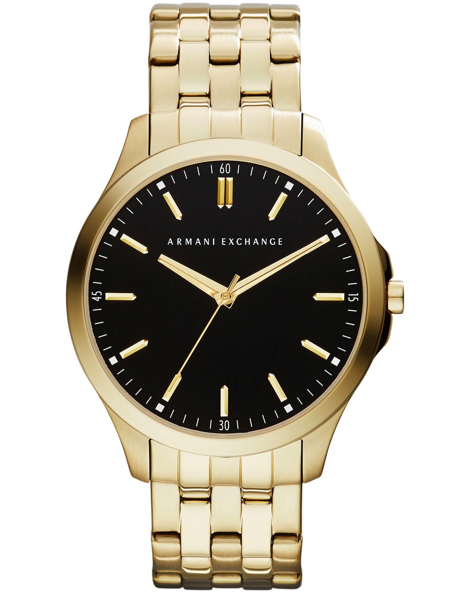 《送料無料》ARMANI EXCHANGE メンズ 腕時計 ゴールド ステンレススチール