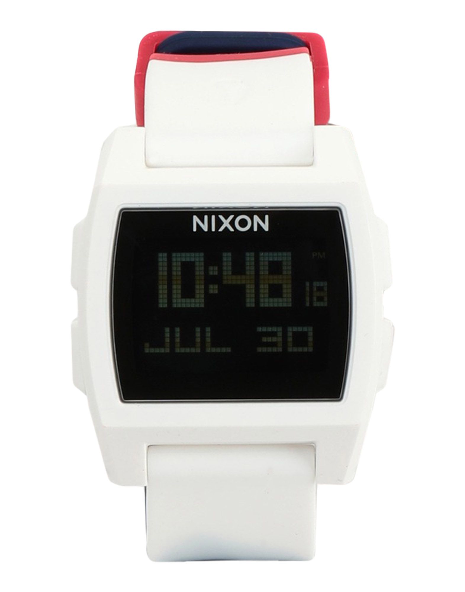 《送料無料》NIXON メンズ 腕時計 ホワイト ステンレススチール Base Tide