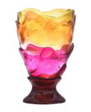 FISH DESIGN Unisex Vase Farbe Orange Größe 1