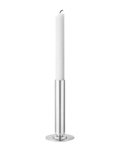 Georg Jensen Manhattan Candleholder Large Candelabrum Silver Size - Stainless Steel
