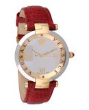 VERSACE Damen Armbanduhr Farbe Rot Gr��e 1