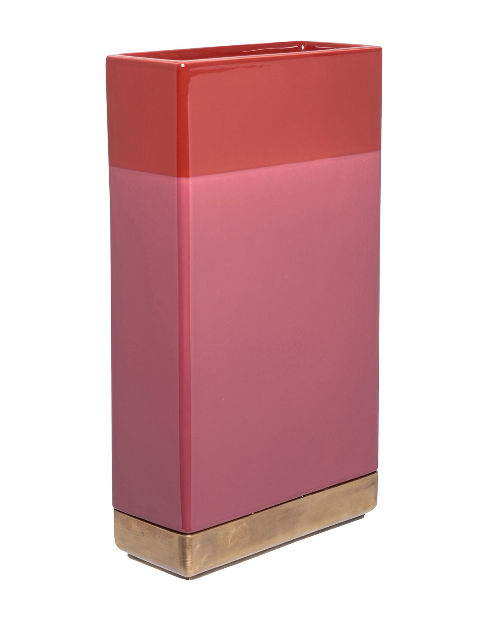 《送料無料》BITOSSI CERAMICHE Unisex ベース ピンク 陶製 100% Vaso Rosa