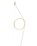 FLOS Unisex Wandleuchte Farbe Gold Gr��e 1