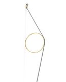 FLOS Unisex Wandleuchte Farbe Gold Gr��e 1