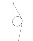 FLOS Unisex Wandleuchte Farbe Grau Gr��e 1