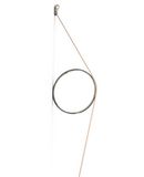 FLOS Unisex Wandleuchte Farbe Silber Gr��e 1