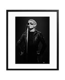 SONIC EDITIONS Unisex Fotografie Farbe Schwarz Gr��e 1