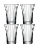 LSA Unisex Glas Farbe Transparent Gr��e 1