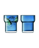 LSA Unisex Glas Farbe Blau Gr��e 1