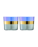 LSA Unisex Glas Farbe Violett Gr��e 1