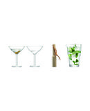 LSA Unisex Bar & Wine Farbe Transparent Gr��e 1