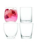 LSA Unisex Glas Farbe Transparent Gr��e 1