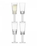 LSA Unisex Glas Farbe Transparent Gr��e 1