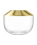 LSA Unisex Vase Farbe Gold Gr��e 1