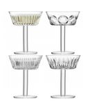 LSA Unisex Glas Farbe Transparent Gr��e 1
