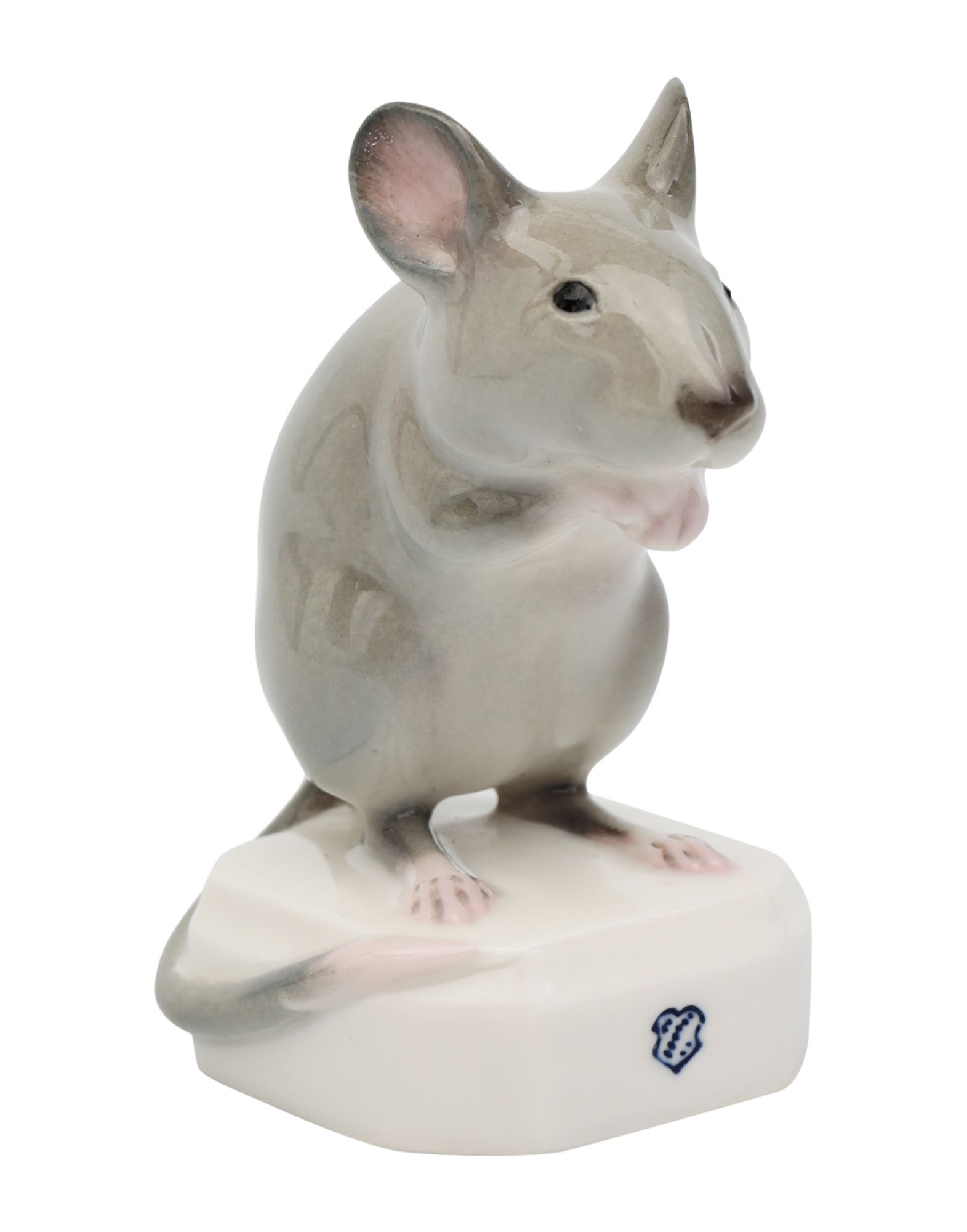《2万円以上オーダーで送料無料》NYMPHENBURG Unisex 雑貨 グレー セラミック "Mouse "Karl" painted "