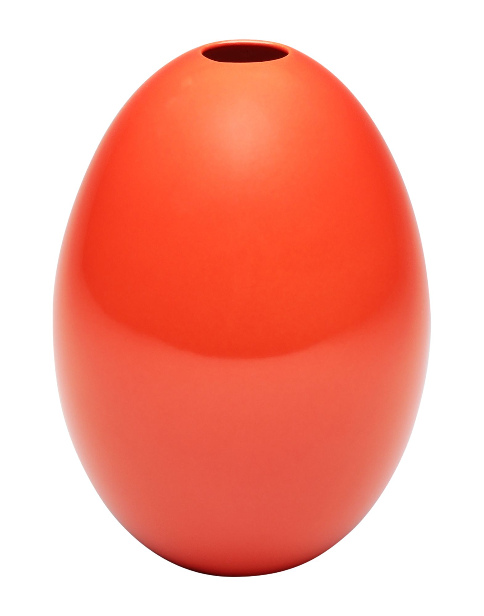 《セール開催中》NYMPHENBURG Unisex ベース オレンジ セラミック Egg Vase small