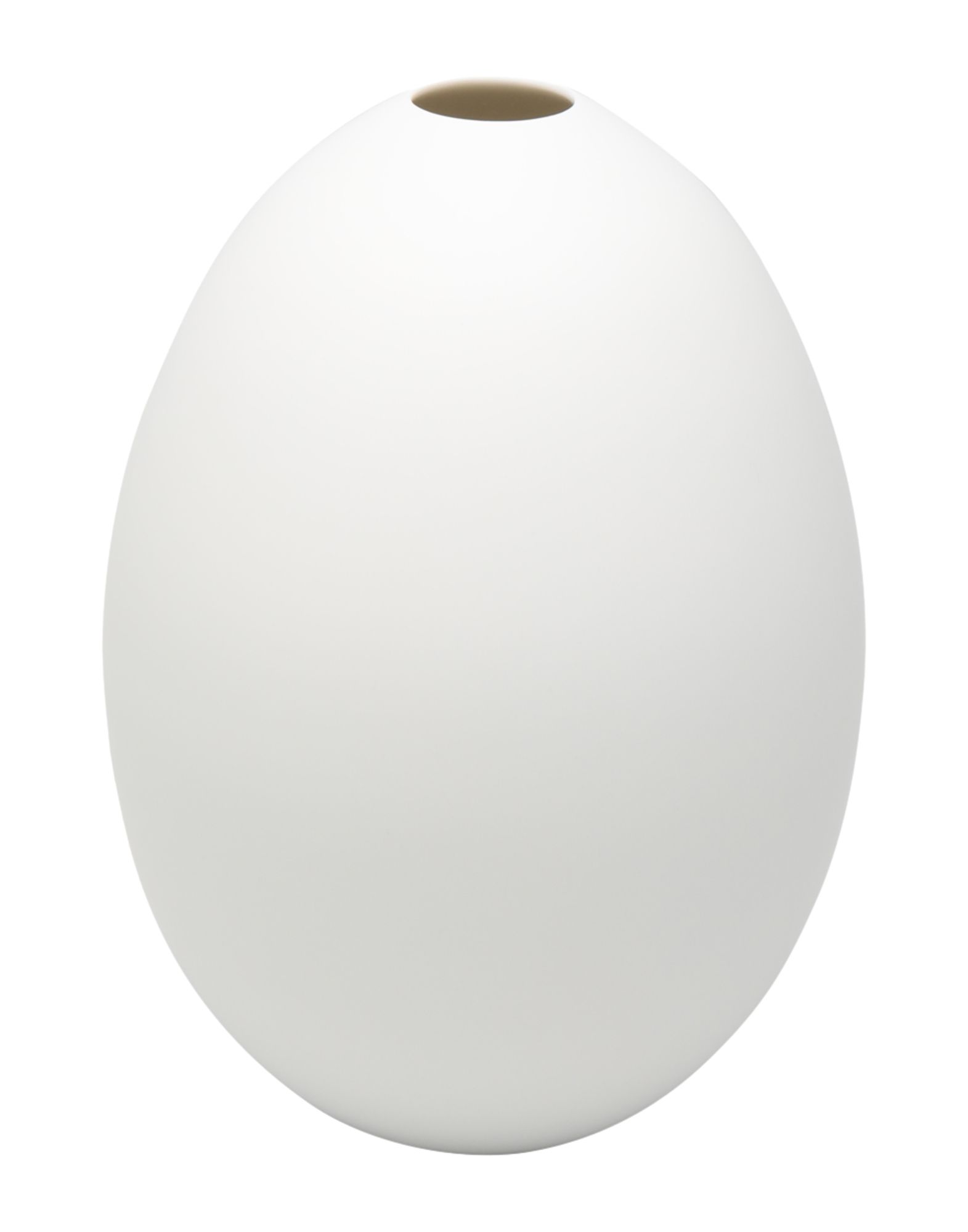 《セール開催中》NYMPHENBURG Unisex ベース ホワイト セラミック Egg Vase large