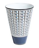 RICHARD GINORI Unisex Vase Farbe Blau Gr��e 1