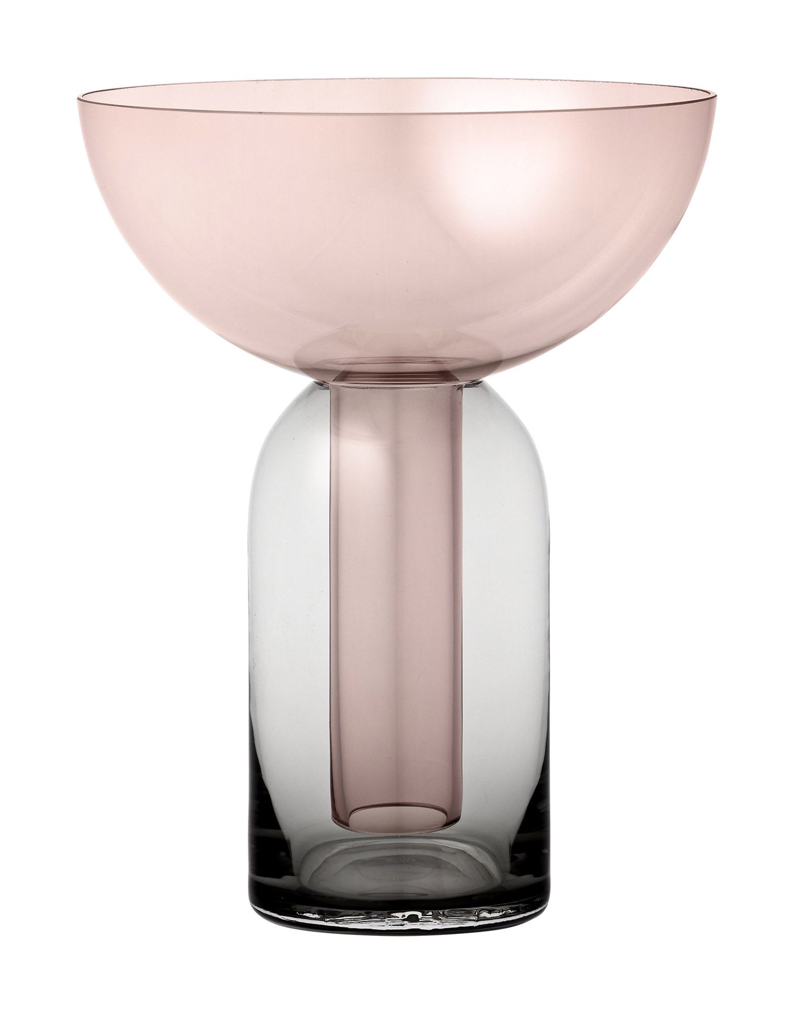 《2万円以上オーダーで送料無料》AYTM Unisex ベース ピンク ガラス TORUS