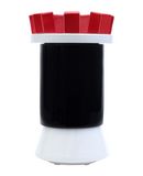 MEMPHIS MILANO Unisex Objekte Farbe Schwarz Gr��e 1