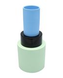 MEMPHIS MILANO Unisex Vase Farbe Himmelblau Gr��e 1