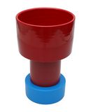 MEMPHIS MILANO Unisex Objekte Farbe Rot Gr��e 1