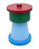 MEMPHIS MILANO Unisex Objekte Farbe Azurblau Gr��e 1