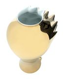 ROSENTHAL Unisex Vase Farbe Gold Gr��e 1