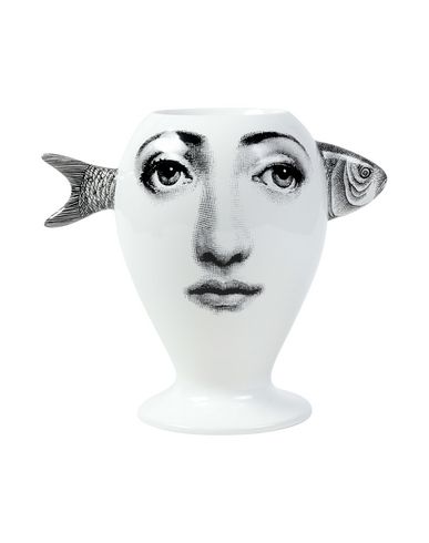 Fornasetti Vase Pesce In White
