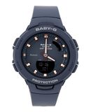 CASIO BABY-G Damen Armbanduhr Farbe Dunkelblau Gr��e 1
