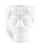 WAITING FOR THE BUS Unisex Vase Farbe Wei� Gr��e 1