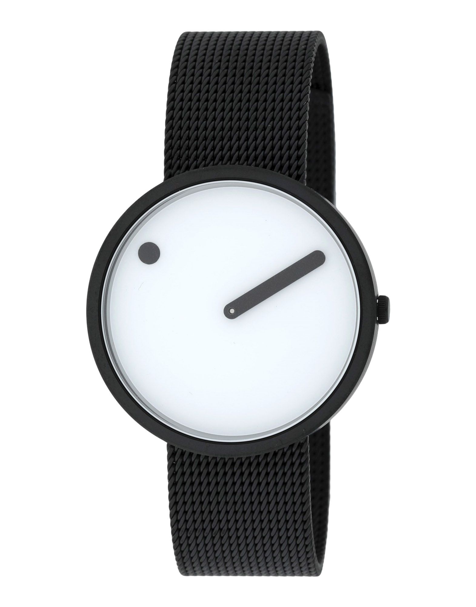 《セール開催中》PICTO Unisex 腕時計 ホワイト スチール