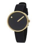 PICTO Damen Armbanduhr Farbe Schwarz Gre 1