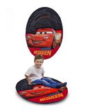 DISNEY Jungen 3-8 jahre Kinderdecke Farbe Rot Gr��e 1