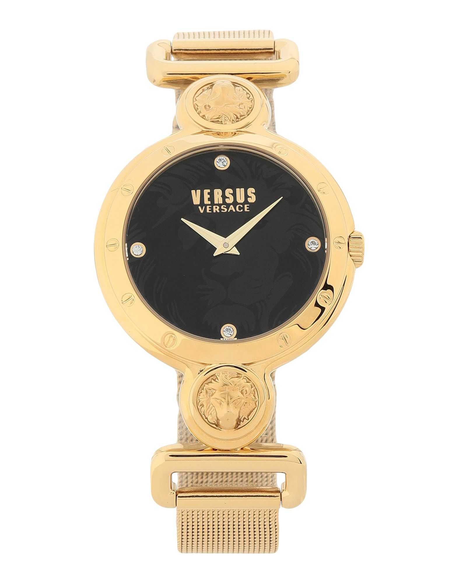 《送料無料》VERSUS VERSACE レディース 腕時計 ブラック ステンレススチール VERSUS SUNNYRIDGE