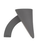 CEDIT Unisex Vase Farbe Grau Gr��e 1